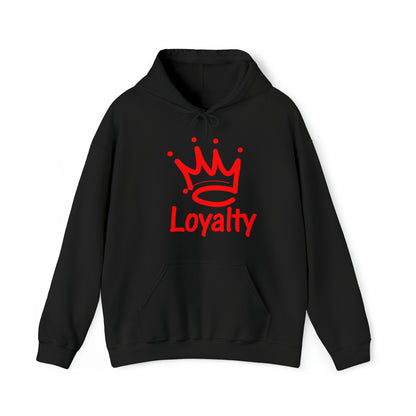 Sudadera con capucha unisex Heavy Blend™ - Corona roja de lealtad