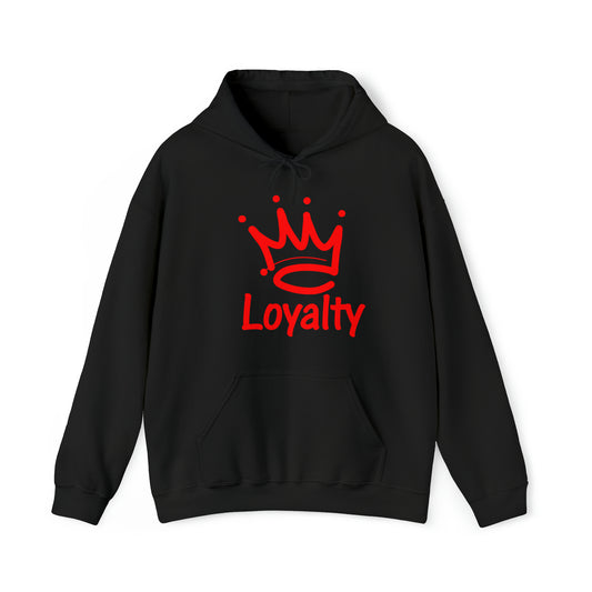Sudadera con capucha unisex Heavy Blend™ - Corona roja de lealtad