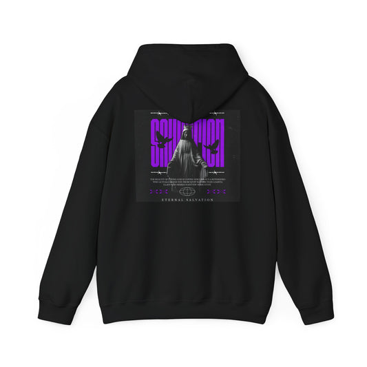 Samction Gothic Graphic Hoodie, Unisex Sweatshirt for Fall Fashion