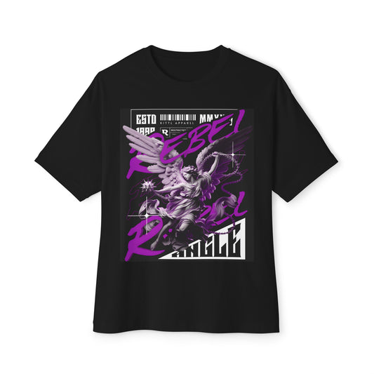 Rebel Angel- Unisex Oversized Tee | Retro Graphic Tee