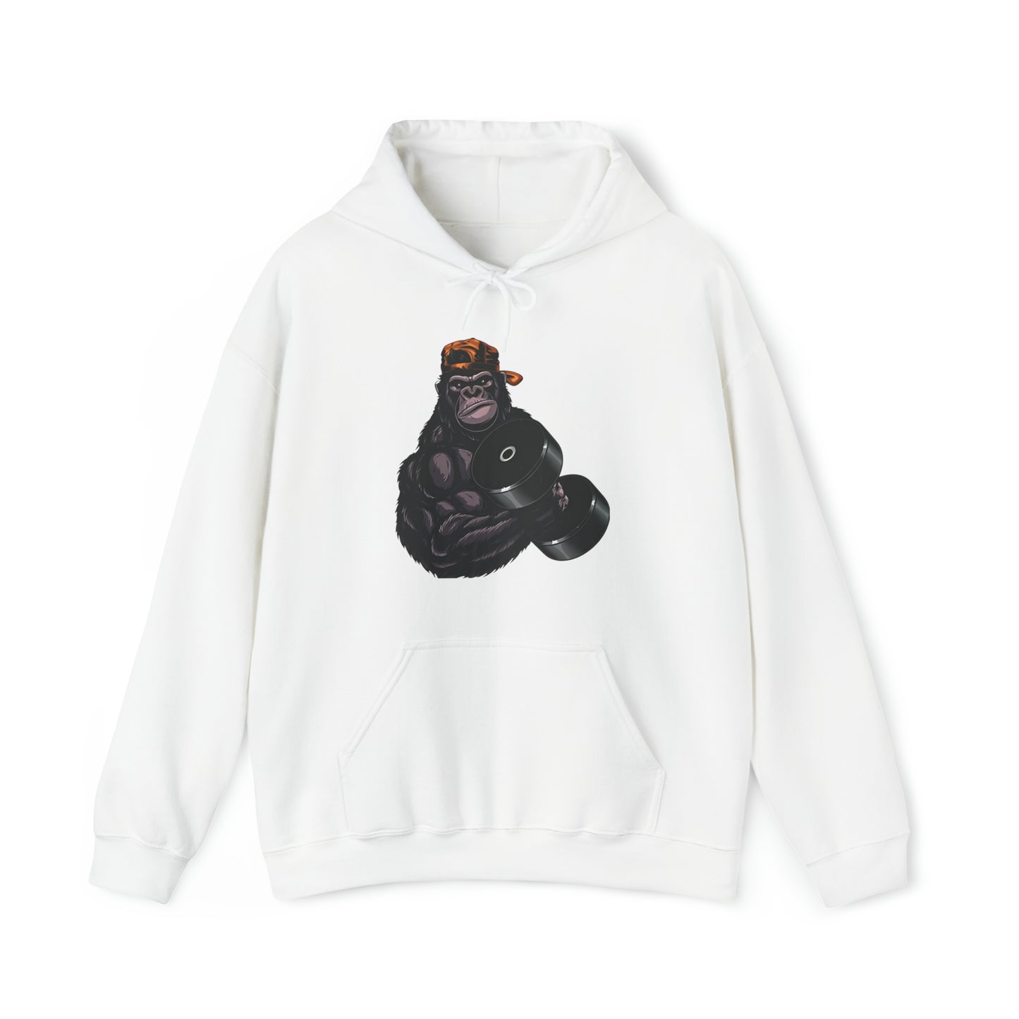 Sudadera con capucha unisex Heavy Blend™ - Gorilla Athlete