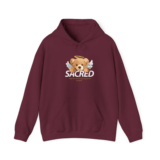 Sudadera con capucha unisex Heavy Blend™ - Oso Sagrado