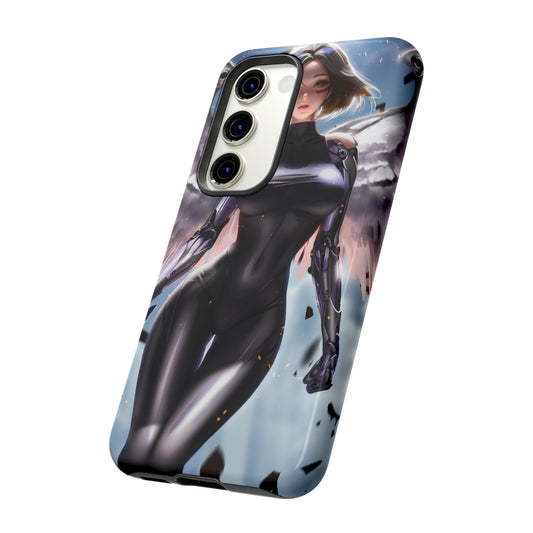 Fundas resistentes Apple iPhone - Ángel de batalla Alita