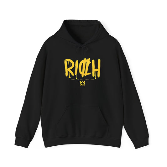 Sudadera con capucha unisex Heavy Blend™ - Caligrafía rica