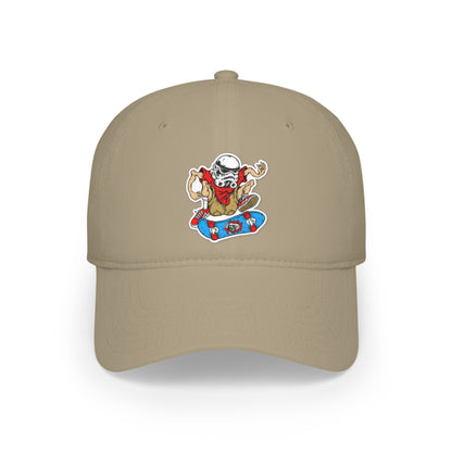 Gorra de béisbol de perfil bajo - Skate Wars