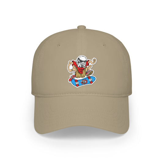 Gorra de béisbol de perfil bajo - Skate Wars