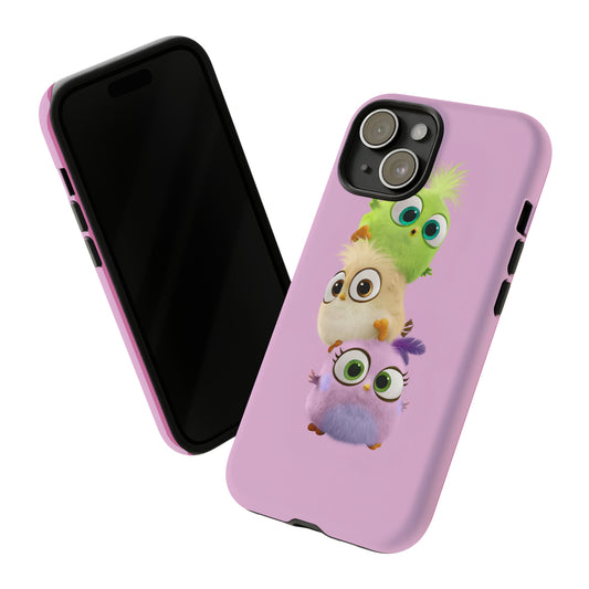 Fundas Resistentes Apple iPhone - Angry Birds