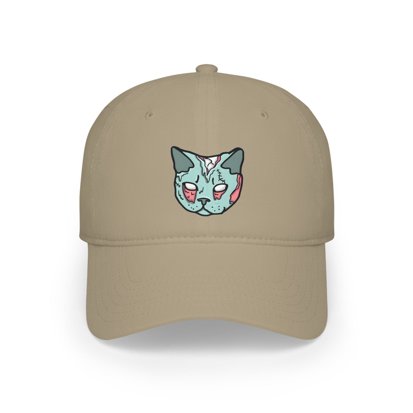Gorra de béisbol de perfil bajo - Cat Horror