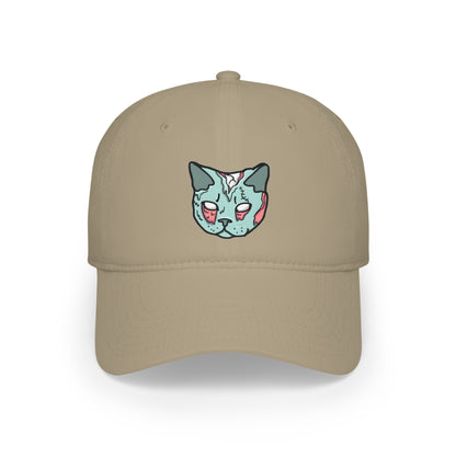 Gorra de béisbol de perfil bajo - Cat Horror