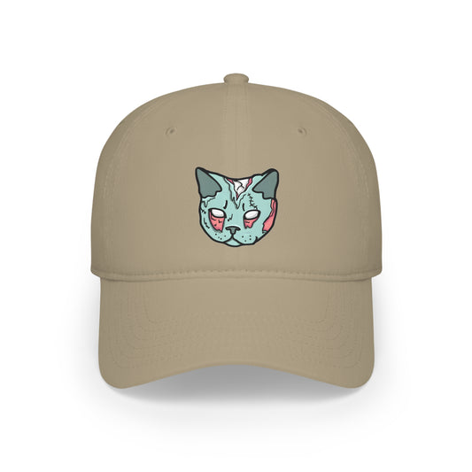 Gorra de béisbol de perfil bajo - Cat Horror