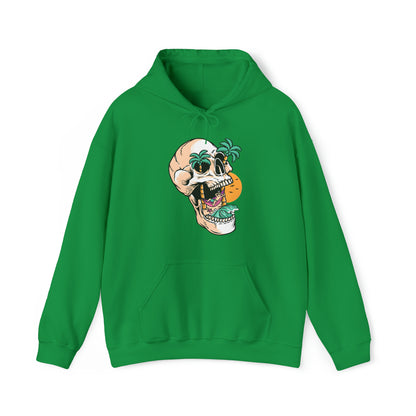 Sudadera con capucha unisex Heavy Blend™ - Skull Island Beach