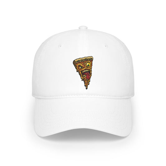 Gorra de béisbol de perfil bajo - Pizza Face Monster