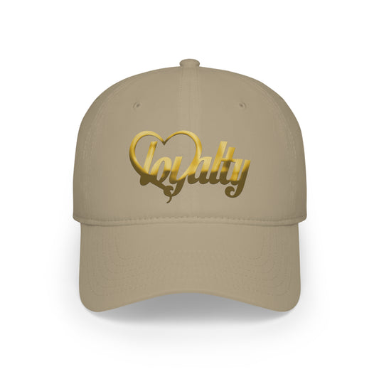 Gorra de béisbol de perfil bajo - Gold Heart Of Loyalty