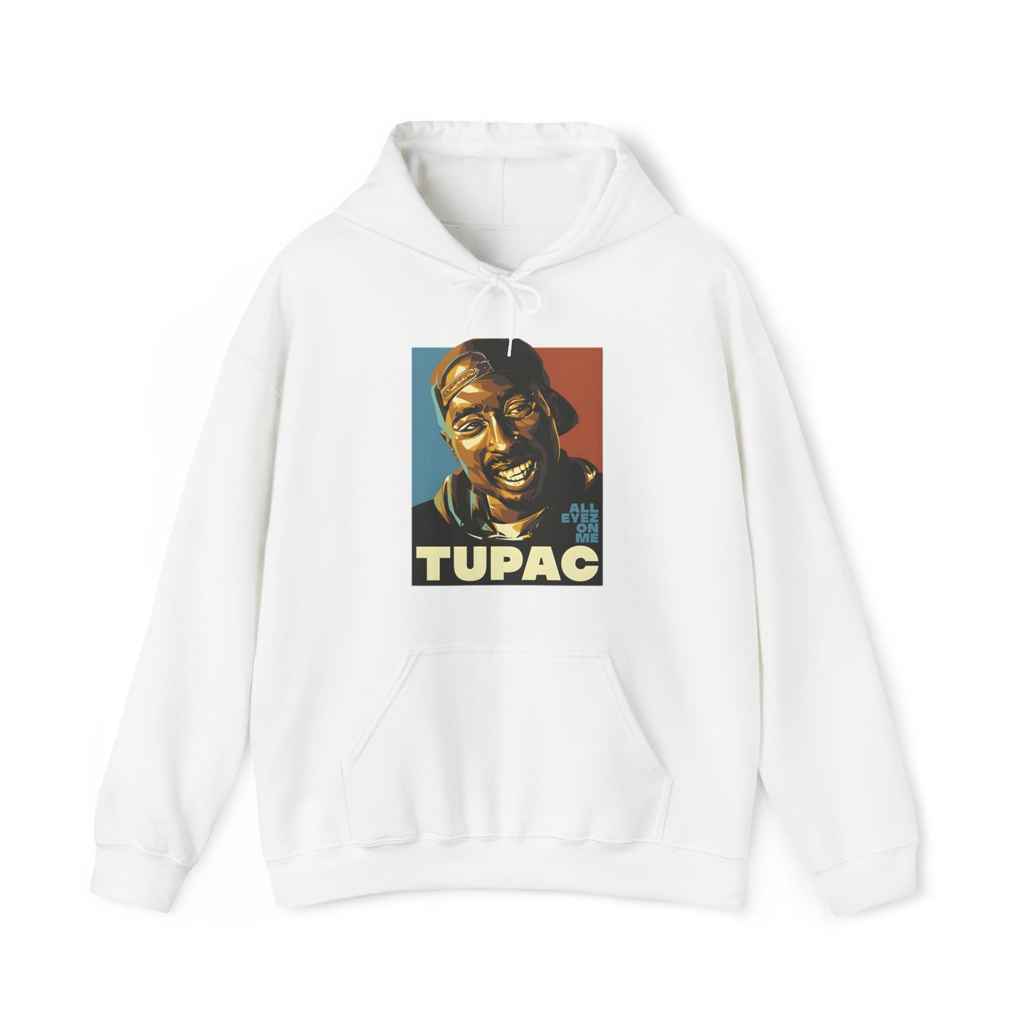 Sudadera con capucha unisex Heavy Blend™ - Tupac Artwork