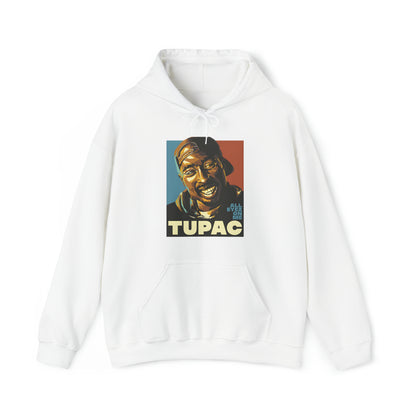 Sudadera con capucha unisex Heavy Blend™ - Tupac Artwork