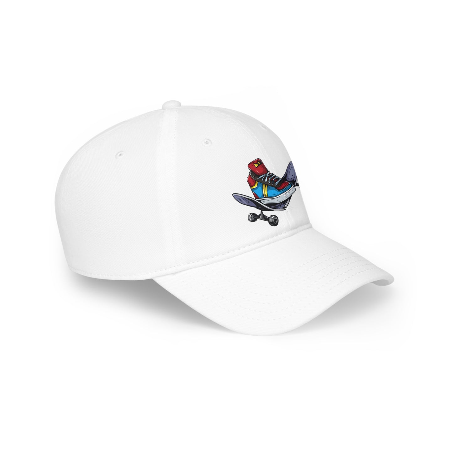 Gorra de béisbol de perfil bajo - Zapato para andar en monopatín al aire libre