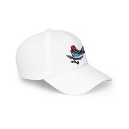 Gorra de béisbol de perfil bajo - Zapato para andar en monopatín al aire libre