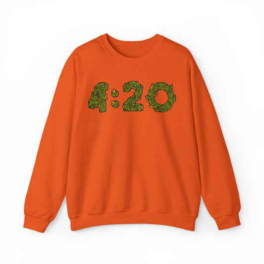 Sudadera unisex con cuello redondo Heavy Blend™ - 420