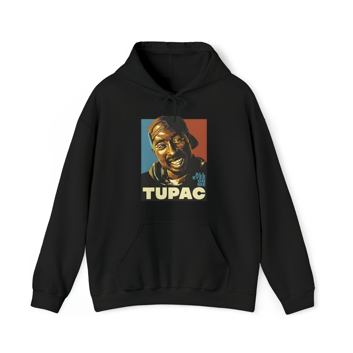 Sudadera con capucha unisex Heavy Blend™ - Tupac Artwork