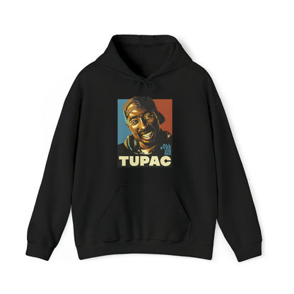 Sudadera con capucha unisex Heavy Blend™ - Tupac Artwork