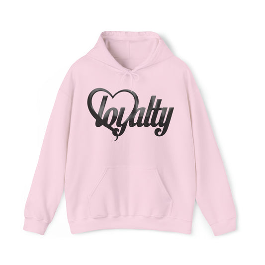 Unisex Heavy Blend™ Hooded Sweatshirt - Black Heart Of Loyalty