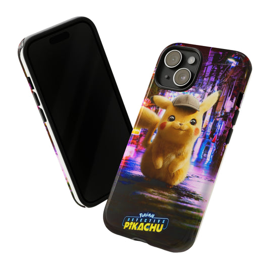 Tough Cases Apple iPhone - Detective Pokemon