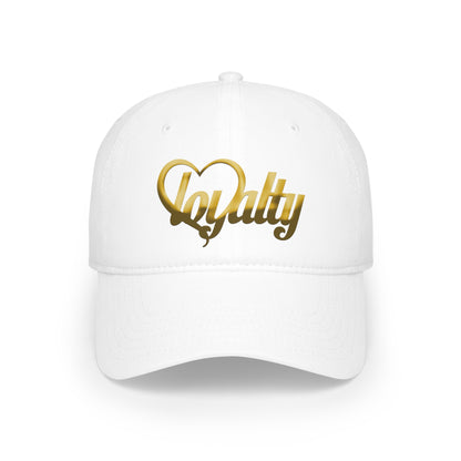 Gorra de béisbol de perfil bajo - Gold Heart Of Loyalty