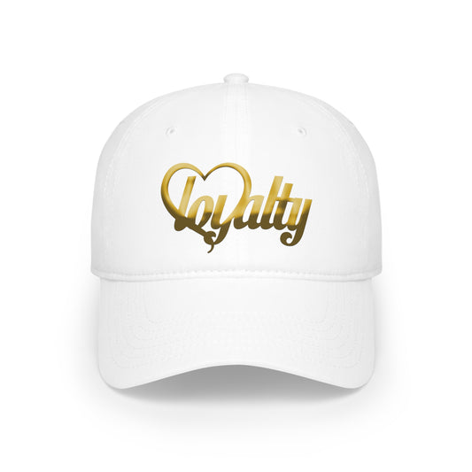 Gorra de béisbol de perfil bajo - Gold Heart Of Loyalty