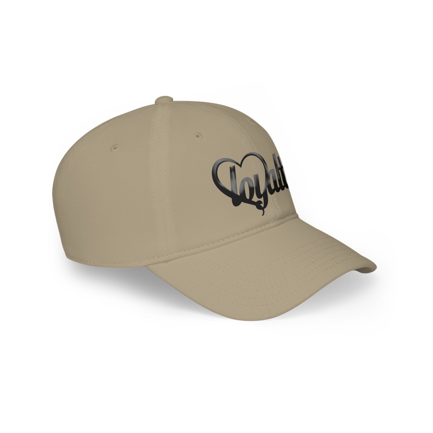 Gorra de béisbol de perfil bajo - Black Heart Of Loyalty