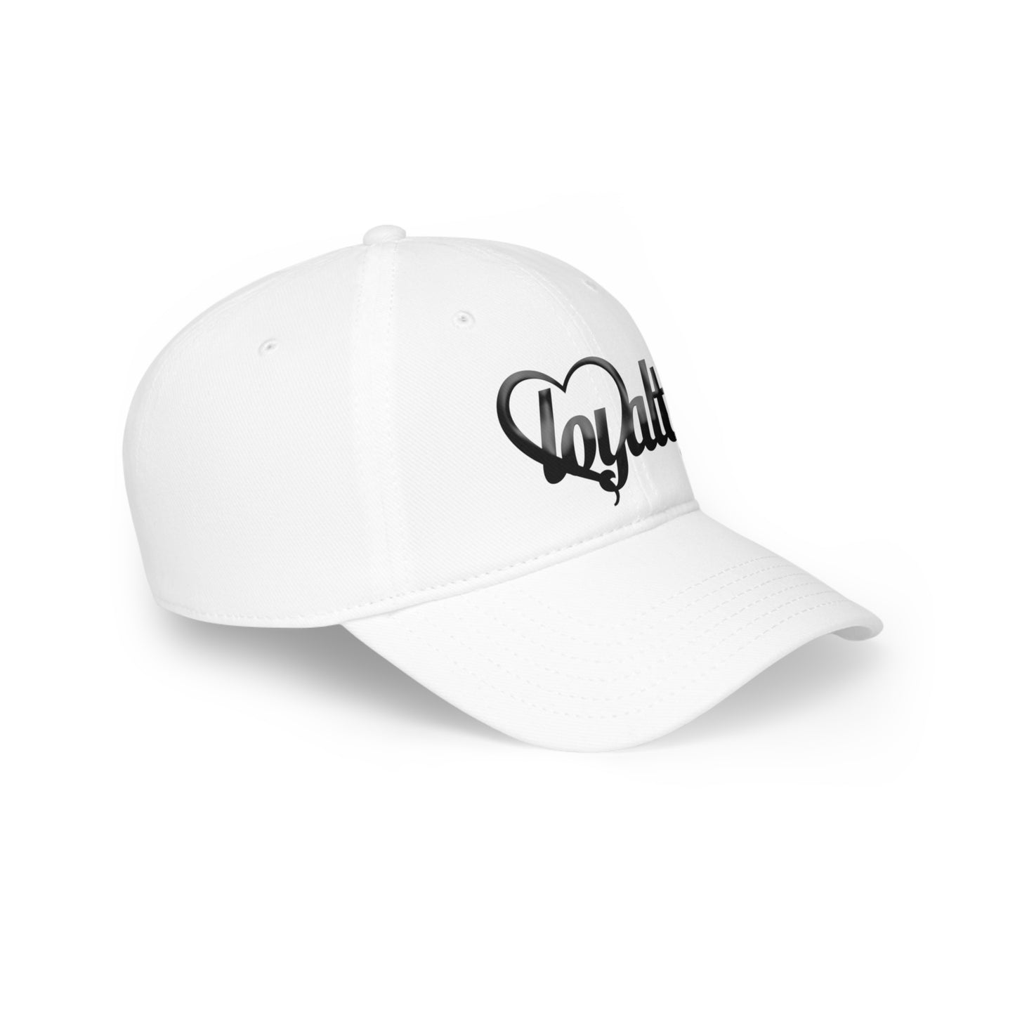 Gorra de béisbol de perfil bajo - Black Heart Of Loyalty