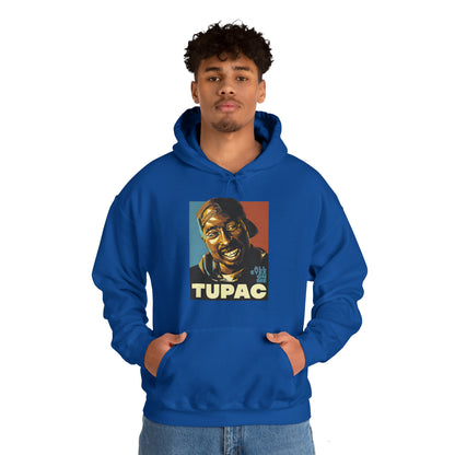 Sudadera con capucha unisex Heavy Blend™ - Tupac Artwork