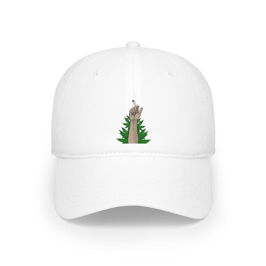 Gorra de béisbol de perfil bajo - Holding Blunt
