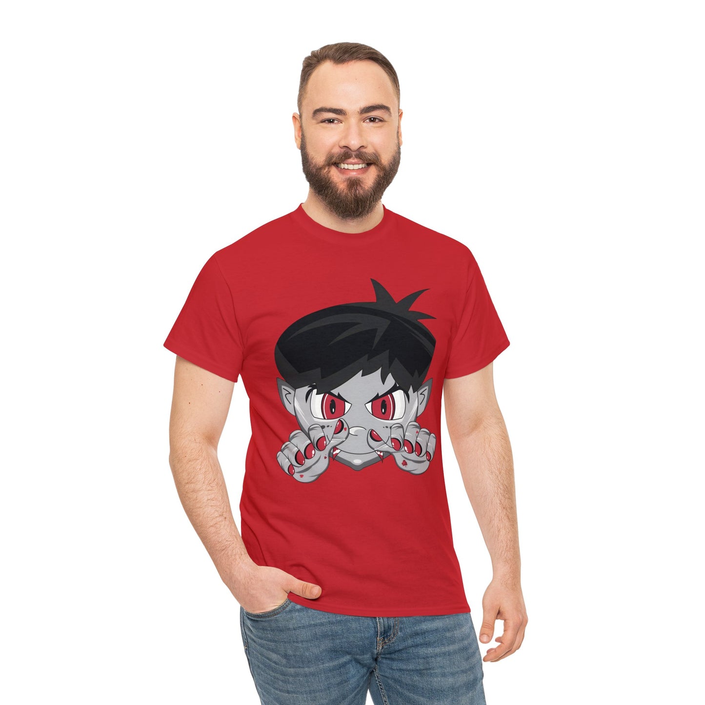 Camiseta unisex de algodón pesado - Niños vampiros