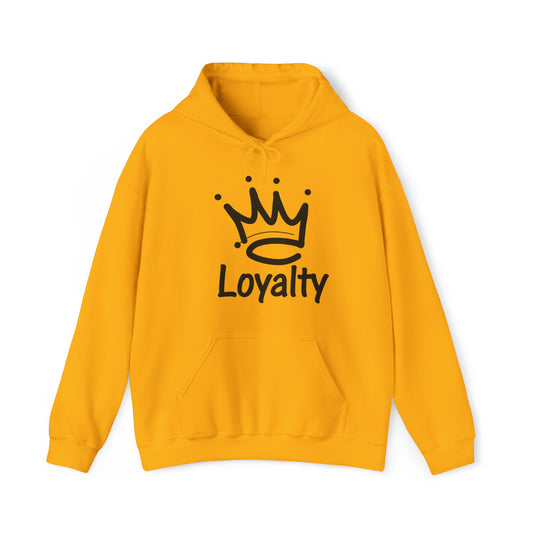 Sudadera con capucha unisex Heavy Blend™ - Black Crown Of Loyalty
