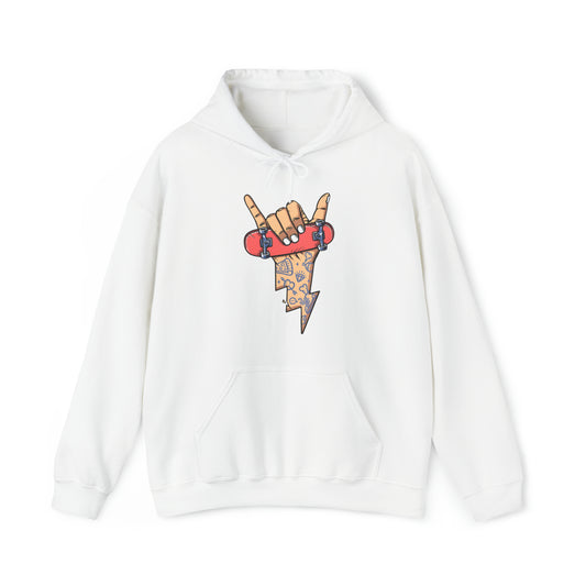 Sudadera con capucha unisex Heavy Blend™ - Skateboard Skater Hand Royalty