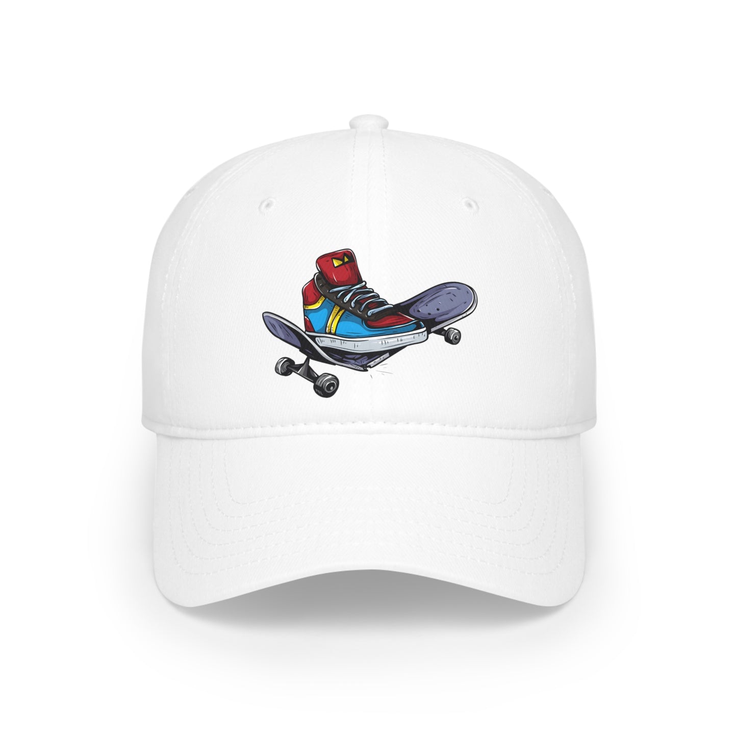 Gorra de béisbol de perfil bajo - Zapato para andar en monopatín al aire libre