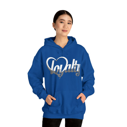 Sudadera con capucha unisex Heavy Blend™ - Blanco Heart Of Loyalty