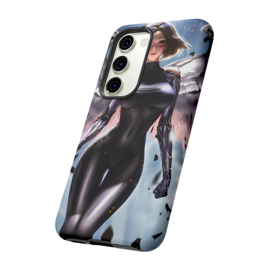Fundas resistentes Apple iPhone - Ángel de batalla Alita