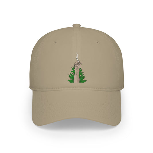 Gorra de béisbol de perfil bajo - Holding Blunt