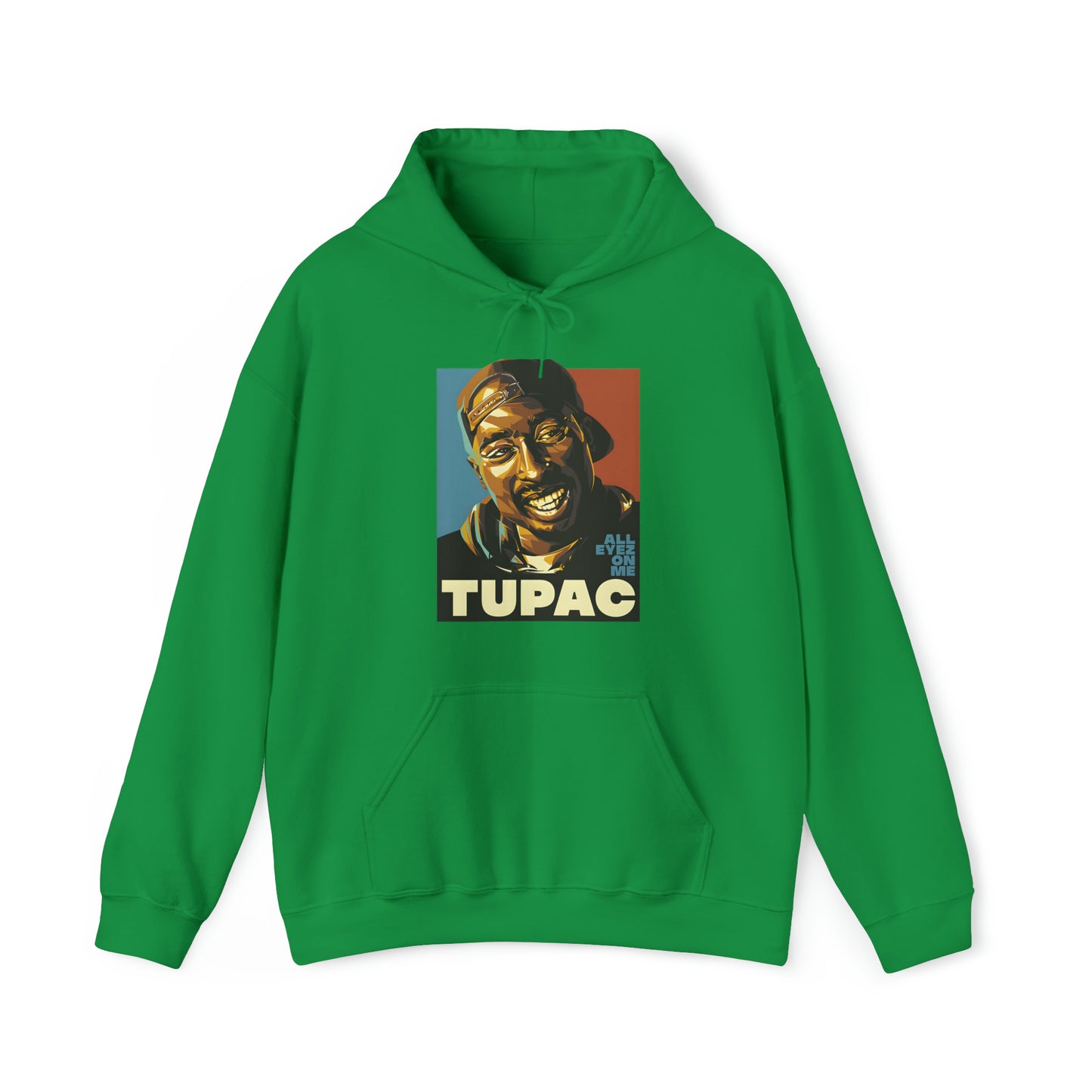 Sudadera con capucha unisex Heavy Blend™ - Tupac Artwork