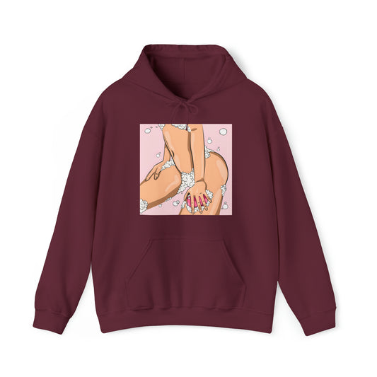 Sudadera con capucha unisex Heavy Blend™ - Mujer sexy Nuked