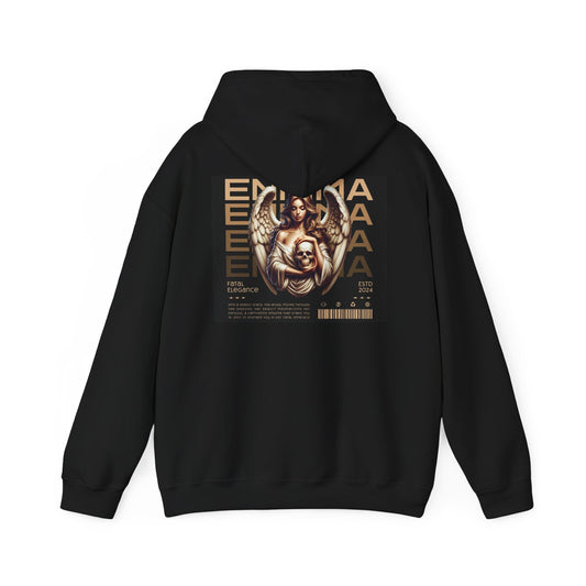 Enigma - Stylish Unisex Heavy Blend™ Hoodie with Unique Design, Music Festivals, and Parties