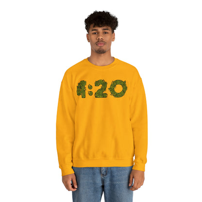 Sudadera unisex con cuello redondo Heavy Blend™ - 420