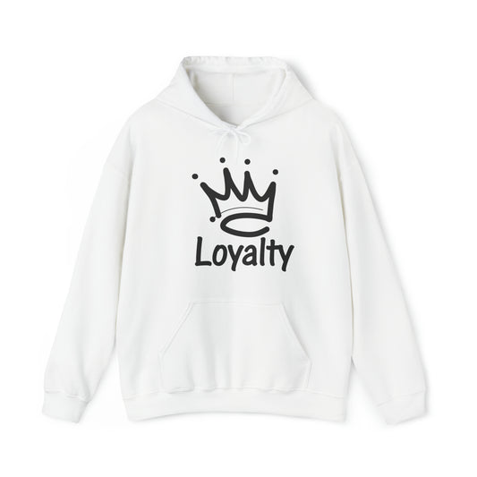 Sudadera con capucha unisex Heavy Blend™ - Black Crown Of Loyalty