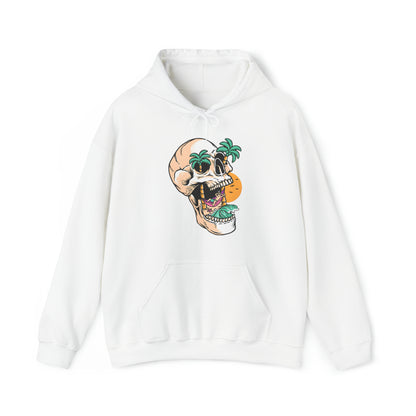 Sudadera con capucha unisex Heavy Blend™ - Skull Island Beach