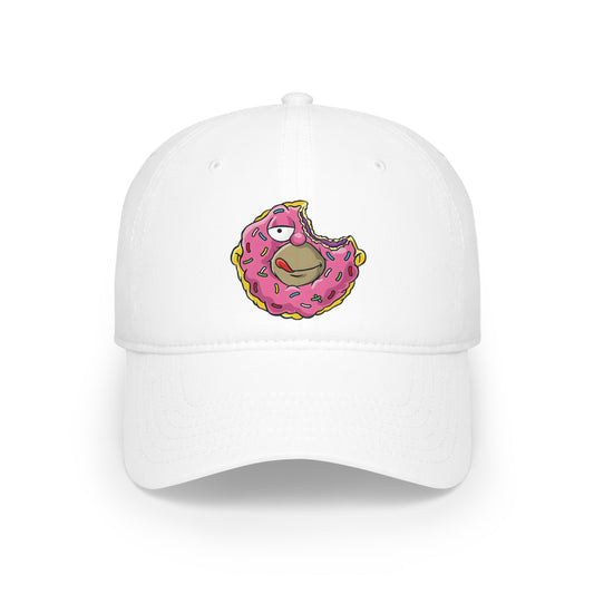 Gorra de béisbol de perfil bajo - Donut Homer Simpson