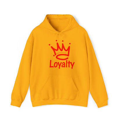 Sudadera con capucha unisex Heavy Blend™ - Corona roja de lealtad