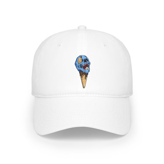 Gorra de béisbol de perfil bajo - Helado Zombie