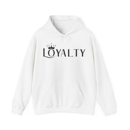 Sudadera con capucha unisex Heavy Blend™ - Negro Loyalty Reigns