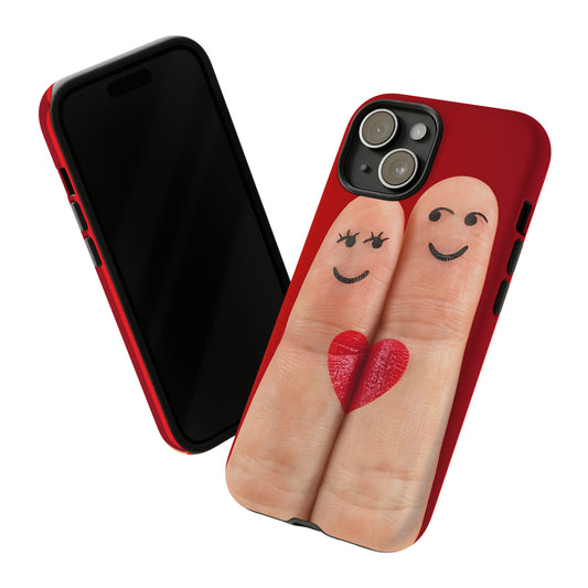 Fundas resistentes Apple iPhone - Best Fingers love